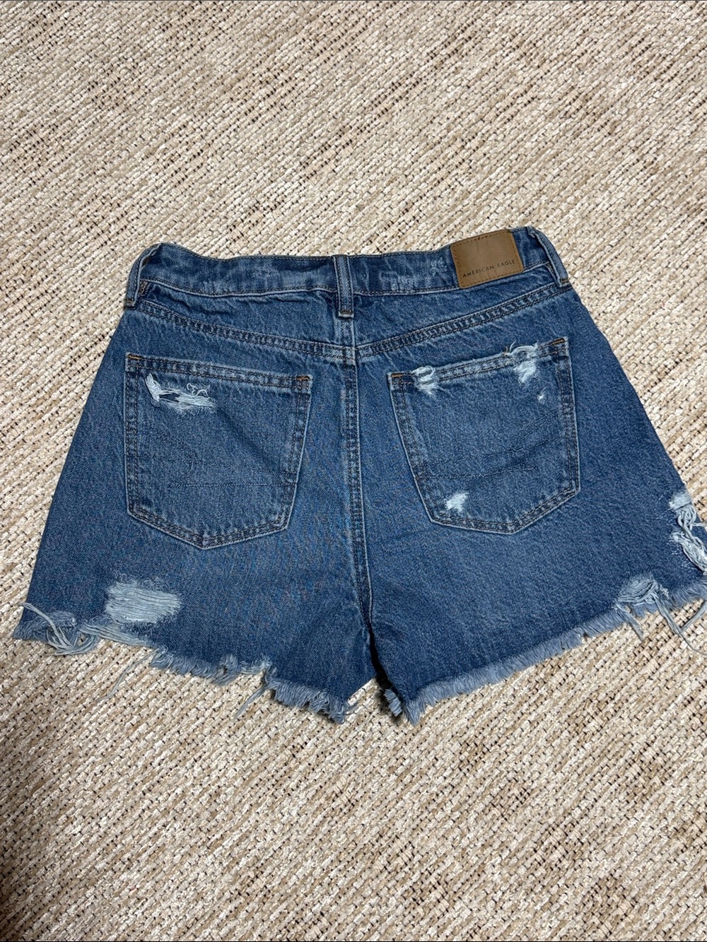 American Eagle Blue Jean Shorts. - Picture 2 of 15